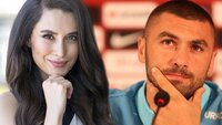 Hande Doğandemir'den Burak Yılmaz açıklaması