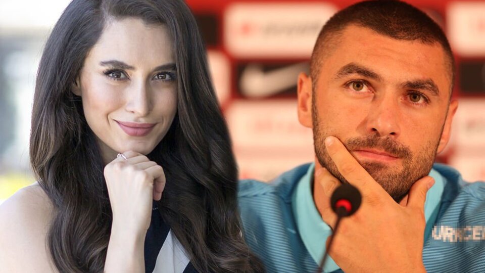 Hande Doğandemir'den Burak Yılmaz açıklaması