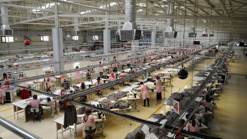 150'si kadın 170 kişiye ekmek kapısı oldu