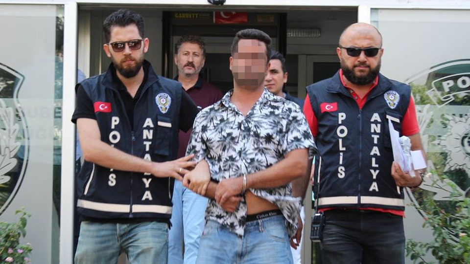 Para kasası yakalandı!