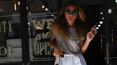 Burçin Terzioğlu'na tatil yaramadı