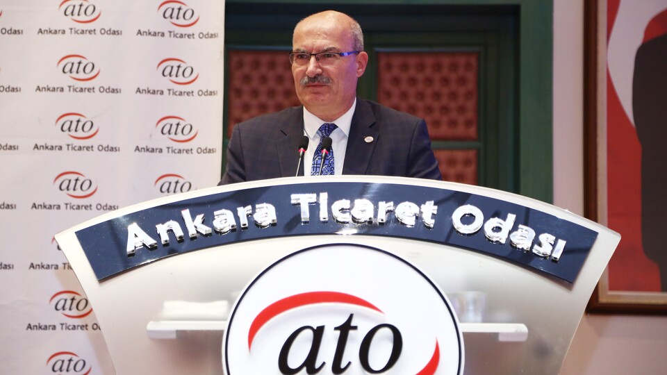 ATO Başkanı Baran'dan vergi barışı çağrısı