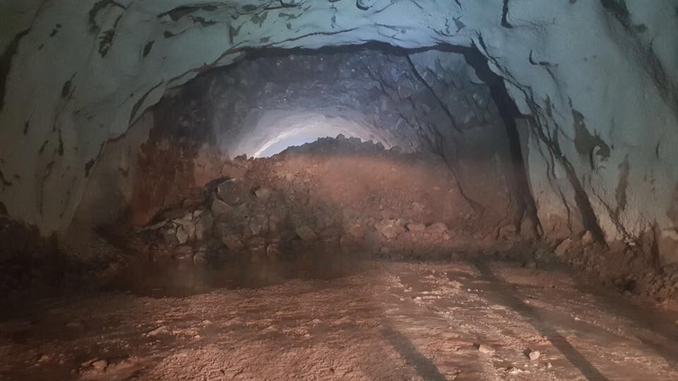 İlk ışık görüldü! Çıkışa 140 metre kaldı