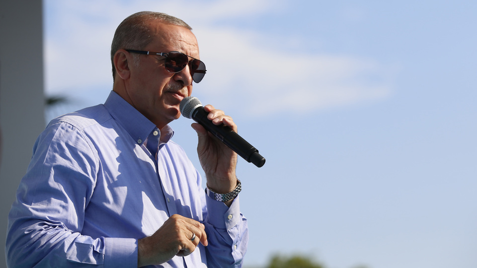 Erdoğan'dan taksicilere: Sizlerden ricam...