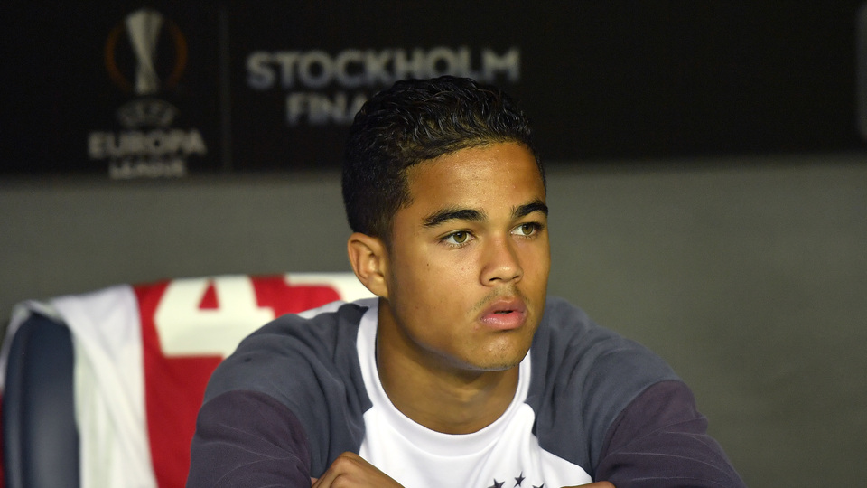 Justin Kluivert, Roma'da