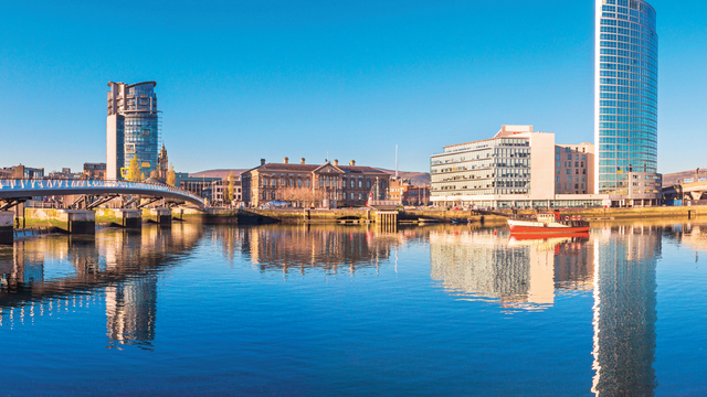 Bir Game of Thrones şehri: Belfast