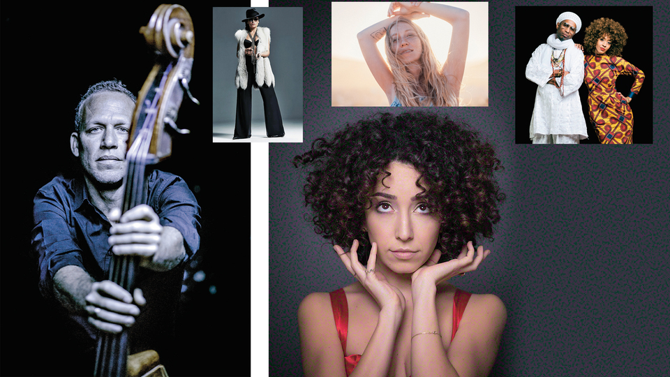 250 sanatçıyla caz ve dahası