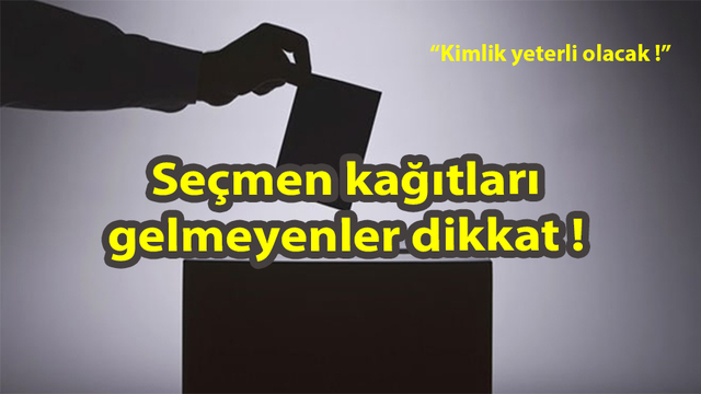 Nerede oy kullanacağım? YSK seçmen sorgulama