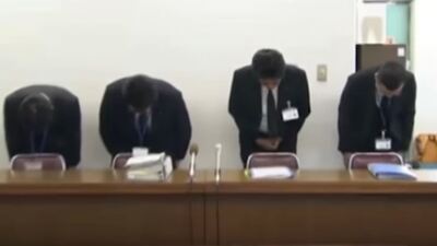 Yemeğe 3 dakika erken çıkan çalışan böyle özür diledi!