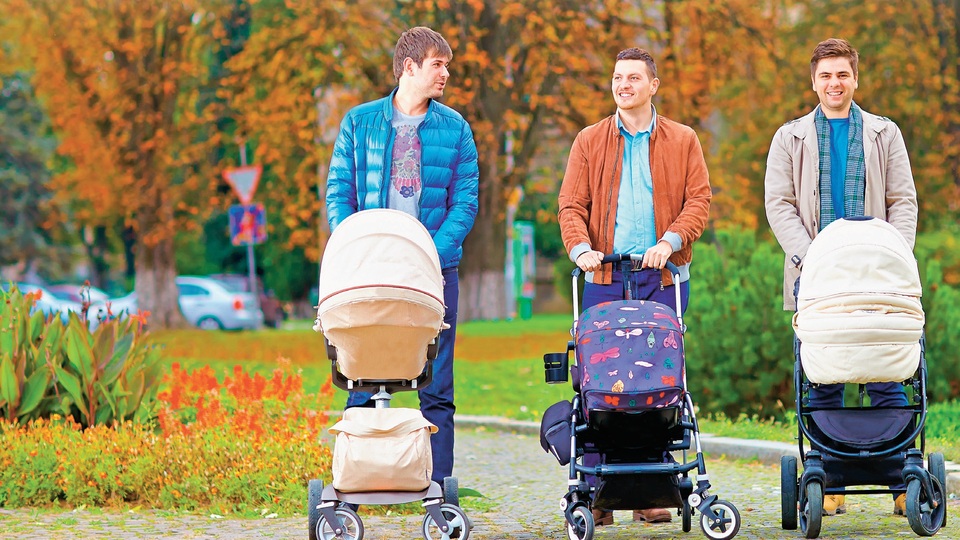 Şişli'de babalara 30 gün doğum izni