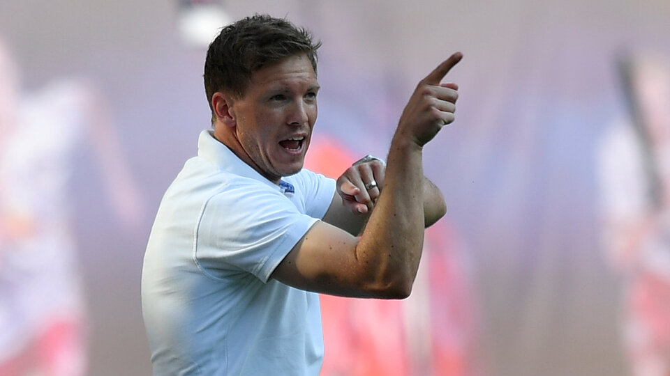 Nagelsmann, Leipzig'e gidiyor