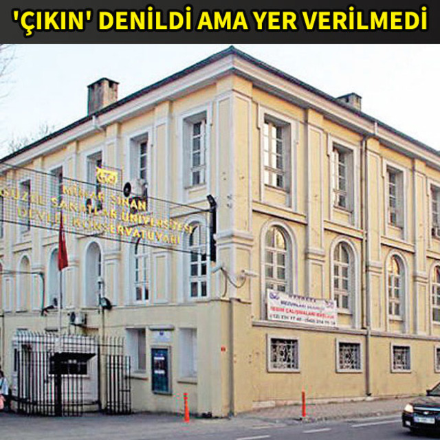 Sanata 'tahliye' tartışma yarattı