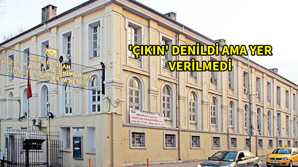 Sanata 'tahliye' tartışma yarattı