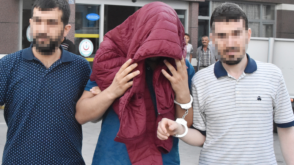 Adil Öksüz'ün "Gezici" bacanağı yakalandı!