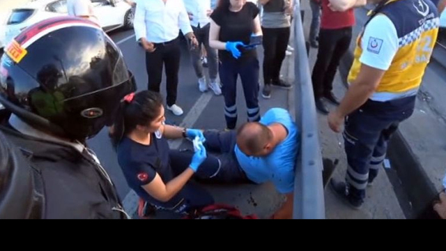 E-5'te dehşet saçtılar! Her şey böyle başladı
