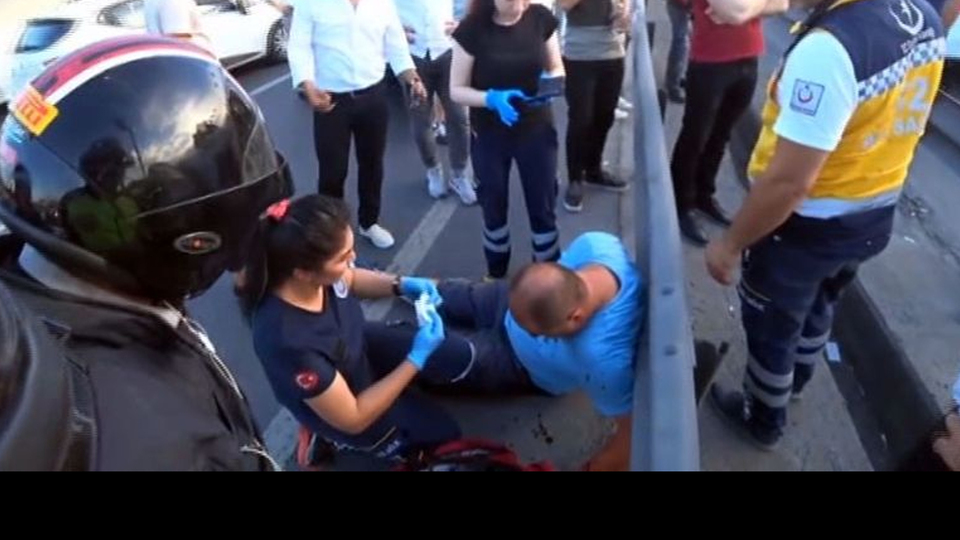 E-5'te dehşet saçtılar! Her şey böyle başladı