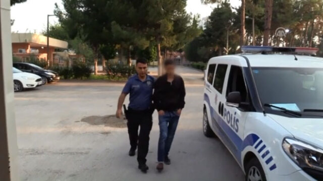 5 yaşındaki kızı ailesinin yanında kaçırmaya çalıştı