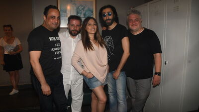 Müzik dünyasını buluşturan kutlama