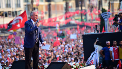 İnce'den Erdoğan'a yönetim eleştirisi: Külliyeci, ofisçi olmuş