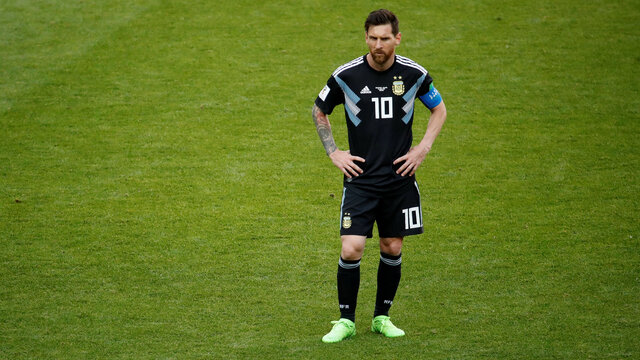 Egoist rekortmen Lionel Messi