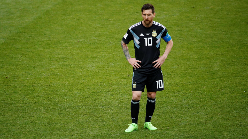 Egoist rekortmen Lionel Messi