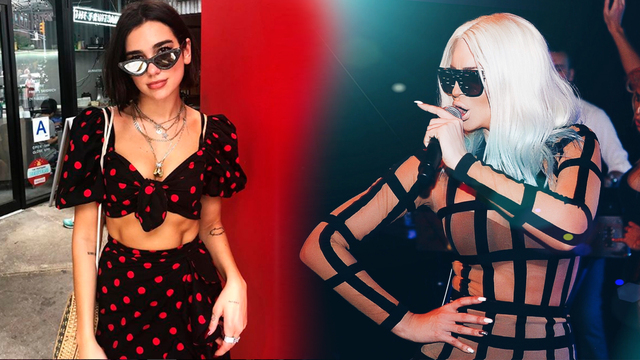 Dua Lipa ve Jelena birbirine girdi!