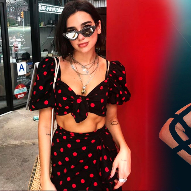 Dua Lipa ve Jelena birbirine girdi!