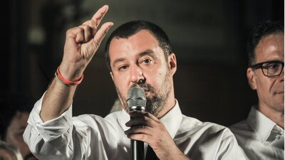 Salvini: Birleşik bir Avrupa'nın kalıp kalmayacağı bir yıl içinde belli olacak