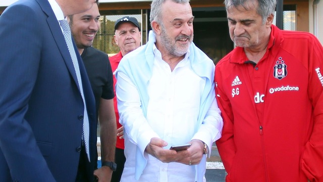 Beşiktaş'ta yardımcı zirvesi!