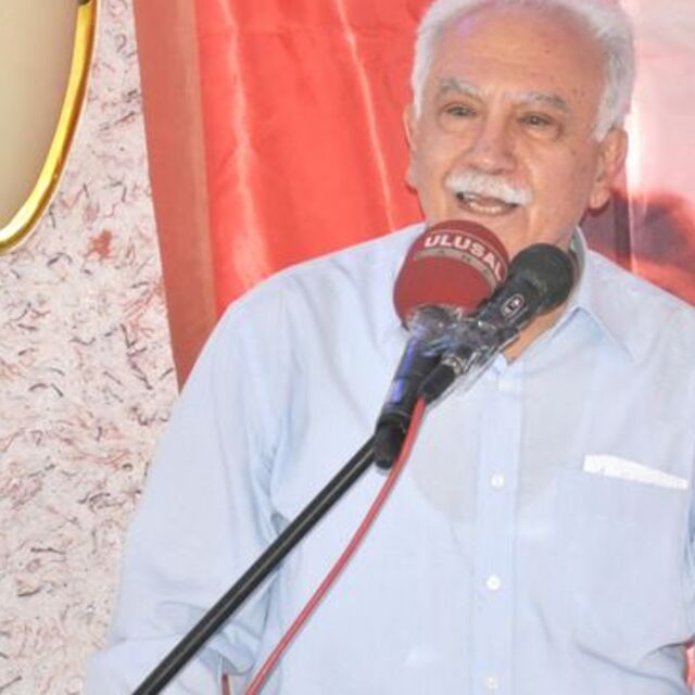 Perinçek: Türkiye'yi yönetecek bir kaptan seçeceğiz