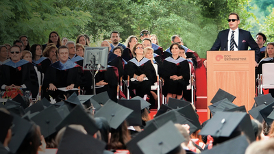 Ömer Koç: Hayat mücadeleden ibarettir unutmayın bu sizi korkutmasın