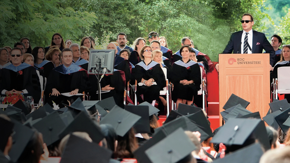 Ömer Koç: Hayat mücadeleden ibarettir unutmayın bu sizi korkutmasın