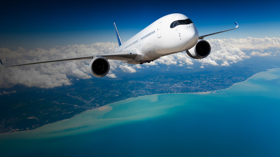 Yeni havalimanında ilk tarifeli uçuş yarışı