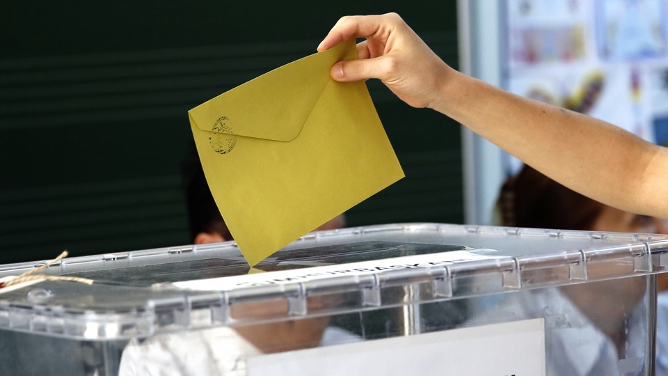 Türkiye sandık başında