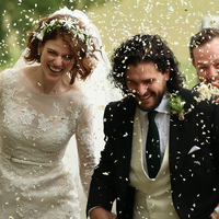 Game of Thrones aşıkları evlendi!