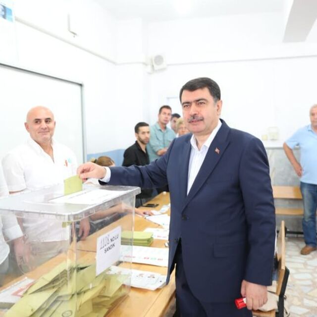 Vali Şahin: 40 bin polis ve 6 bin jandarma görev başında