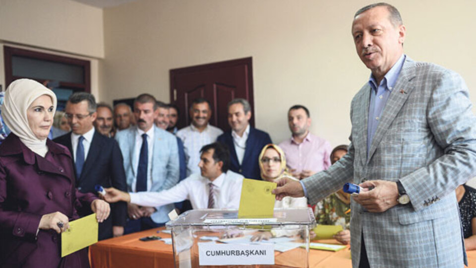 Cumhurbaşkanı Erdoğan nerede oy kullanacak