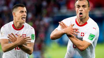 Xhaka ve Shaqiri'ye soruşturma!