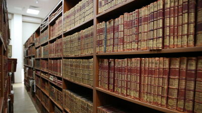 Nadir Eserler Kütüphanesi kapılarını Habertürk'e açtı