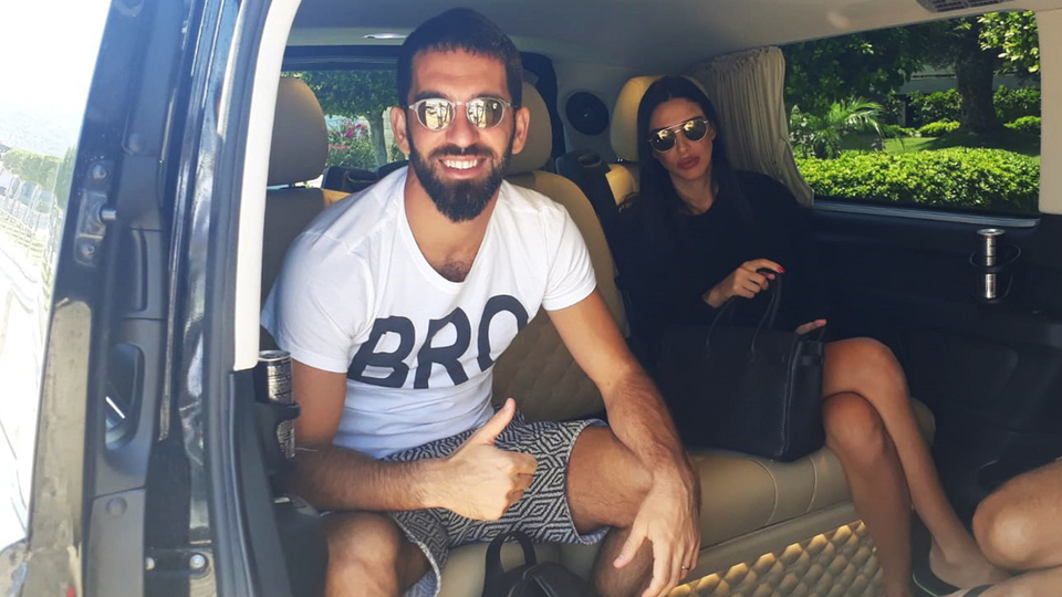 Oy kullandıktan sonra soluğu Bodrum'da aldı