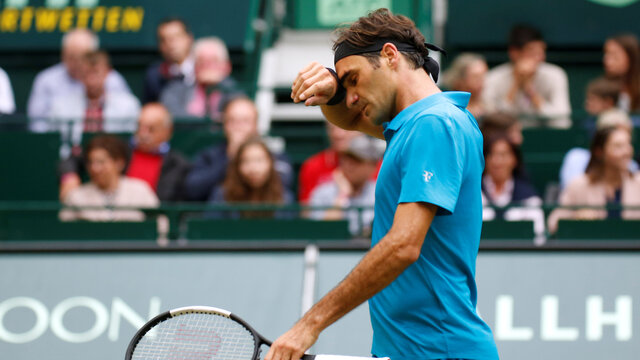 Federer şampiyonluğu kaçırdı!