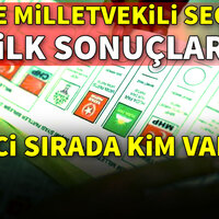 İşte milletvekili seçiminde ilk oranlar