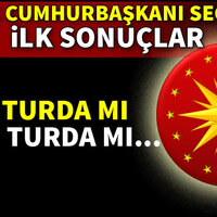 Cumhurbaşkanlığı Seçiminde ilk sonuçlar