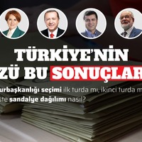 Türkiye'nin gözü seçim sonuçlarında
