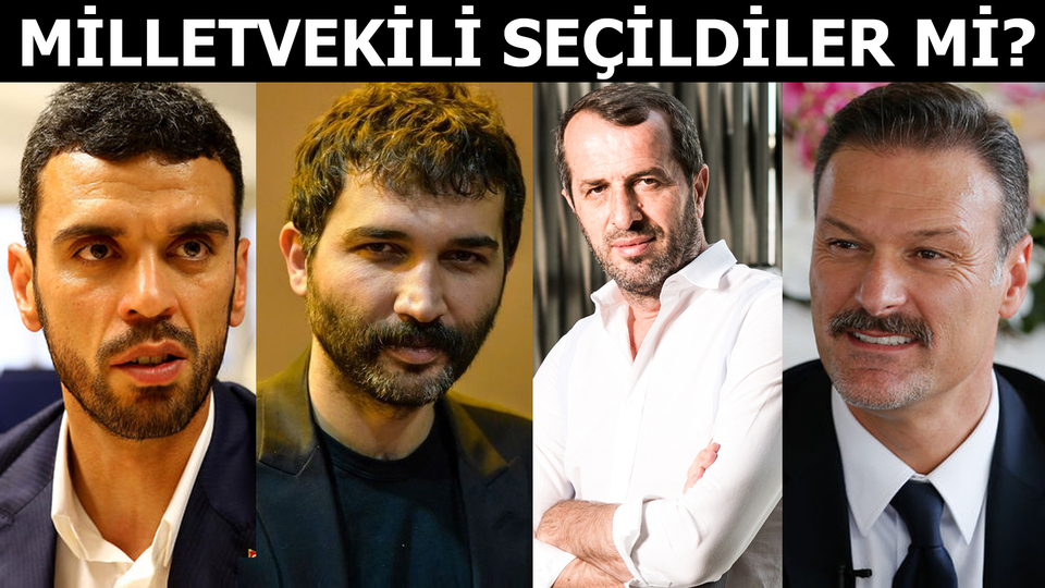 Kenan Sofuoğlu, Barış Atay, Alpay Özalan ve Saffet Sancaklı milletvekili seçildi mi?