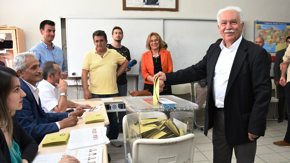Topladığı imzadan az oy aldı!