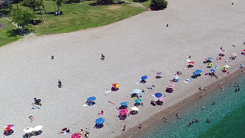 Antalya turizminde 23 Haziran rekoru