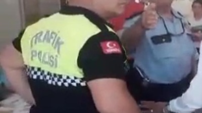 CHP'li İlçe Başkanı sandık başkanıyla tartıştı