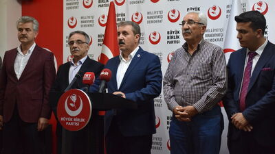 BBP lideri Destici Meclis'te