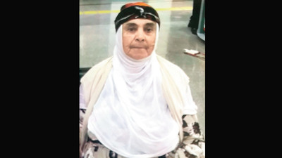 72 yaşındaki kadına sandıkta gözaltı